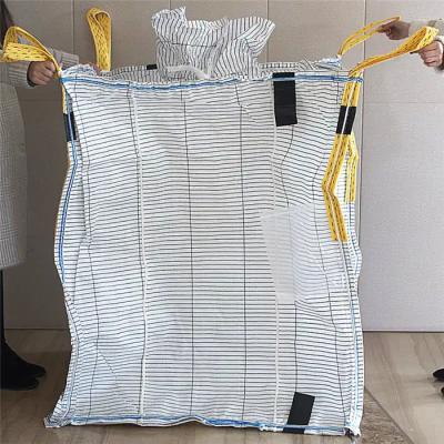 China Square Bottom Conductive Bulk Bags for sale