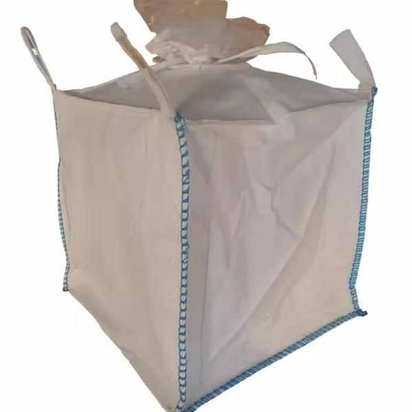 Quality PP Woven Sand FIBC Bulk Bag Large Anti Static 100kg 1000kg Recycled for sale