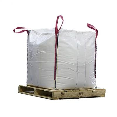 China Vierkante bodem FIBC bulk container zak, vouwbare FIBC jumbo zakken voor verpakking Te koop
