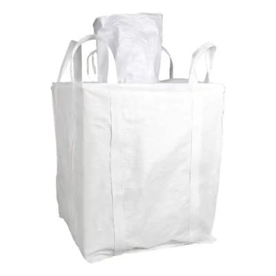 China Superzak FIBC Bulk Bag 1 ton 1,5 ton Grote voedselkwaliteit Voor verpakking Te koop