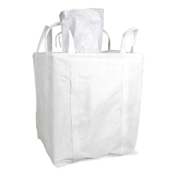Quality Super Sack FIBC Bulk Bag 1 Ton 1.5 Ton Big Food Grade For Packaging for sale