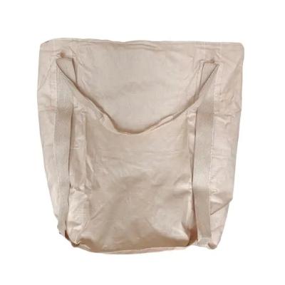 China Sand Circular Jumbo Bag , 1-2 Ton Load Capacity FIBC Jumbo Bags Packing for sale