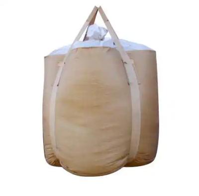 中国 1トンのバッフルビッグバッグ ジャンボ円形 スーパーバッグ 紫外線防止バッグ 販売のため