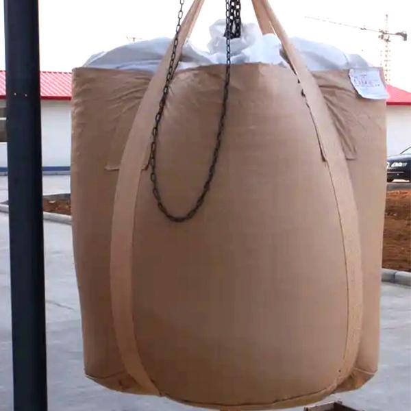 Quality 1 Ton Baffle Big Bag , Jumbo Circular Super Sack Bulk Bag Anti UV for sale