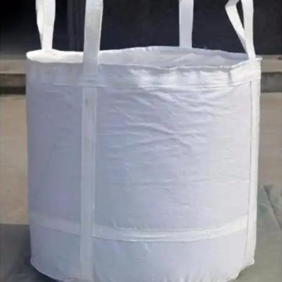 China Skip Container Circular FIBC Bag Big Collapsible 90*90*100cm Customizable for sale