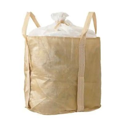 China Circular PP Woven FIBC Bags Big With PE Liner For Chemical Industry Fertilizer for sale