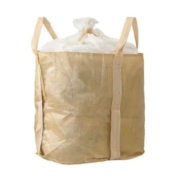 Quality Circular PP Woven FIBC Bags Big With PE Liner For Chemical Industry Fertilizer for sale