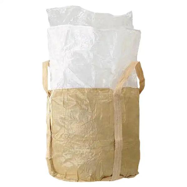 Quality Circular PP Woven FIBC Bags Big With PE Liner For Chemical Industry Fertilizer for sale