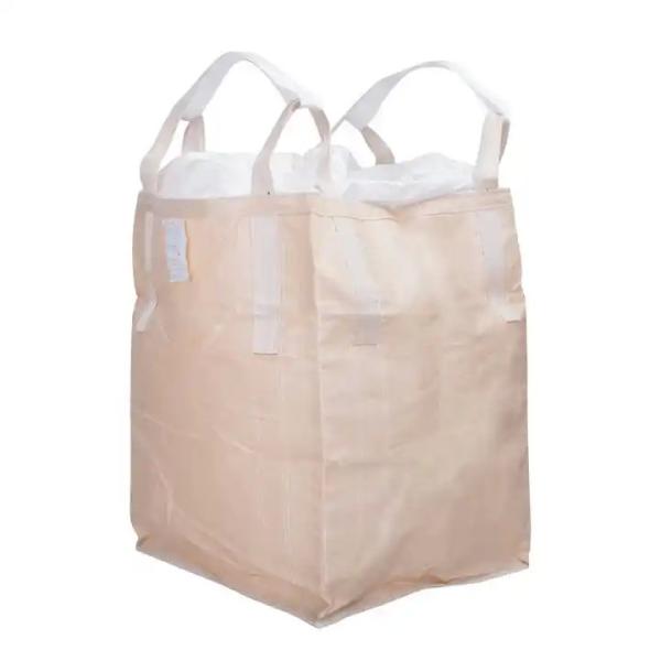 Quality Circular PP Woven FIBC Bags Big With PE Liner For Chemical Industry Fertilizer for sale