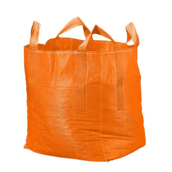 Quality PP Jumbo Circular FIBC Bag 1000kg Super Sack U Type For Sand Customizable for sale