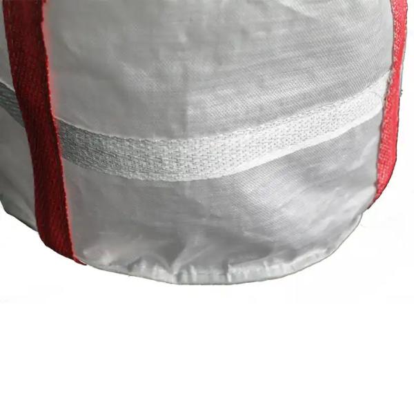 Quality 1000kg PP Woven Jumbo Bags Circular FIBC Bulk Packaging Safety Factor 6:1 for sale