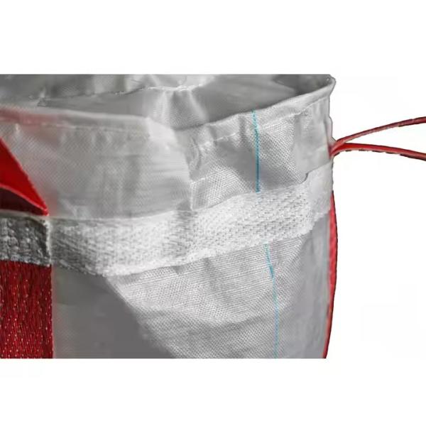 Quality 1000kg PP Woven Jumbo Bags Circular FIBC Bulk Packaging Safety Factor 6:1 for sale