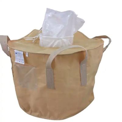 China Safe Circular FIBC Bag Bulk Packaging For Fertilizer 120-230GSM for sale