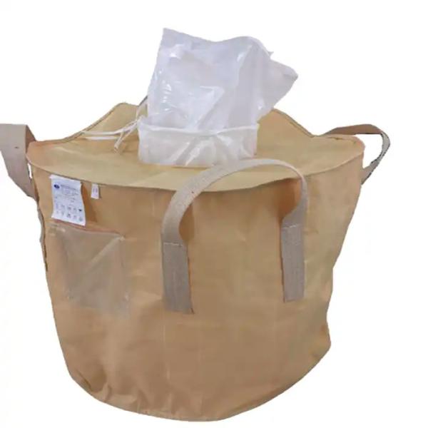 Quality Safe Circular FIBC Bag Bulk Packaging For Fertilizer 120-230GSM for sale