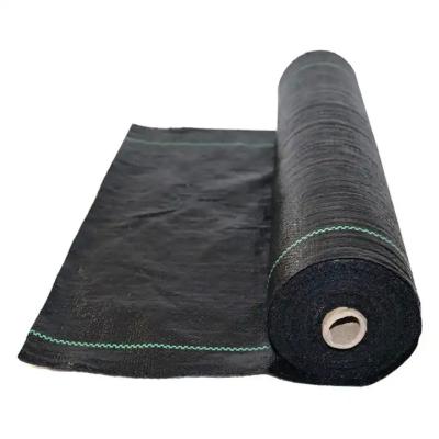China Black PP Woven Geotextile For Road Construction Environment Friendly for sale