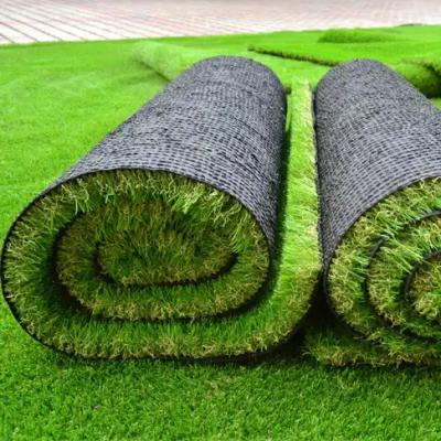 Китай Ультрафиолетоустойчивая искусственная ковровая трава продается
