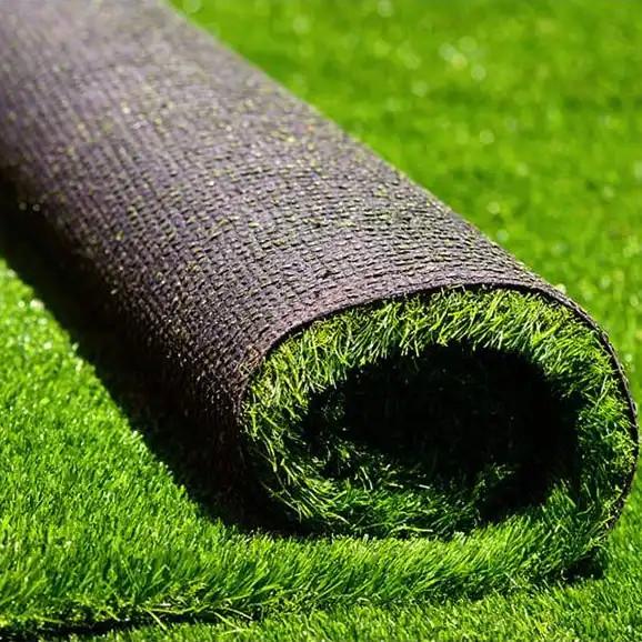 Quality Waterproof Artificial Carpet Grass , Synthetic Lawn Garden Artificial Grass 20-50mm for sale
