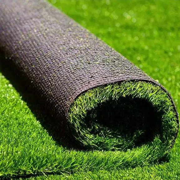 Quality Waterproof Artificial Carpet Grass , Synthetic Lawn Garden Artificial Grass 20 for sale