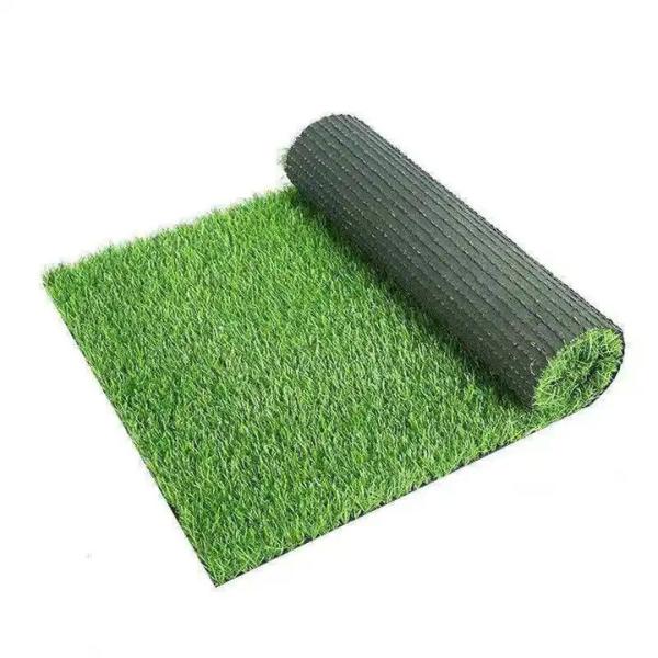 Quality Landscape Artificial Lawn Grass 10mm-15mm Synthetic Turf Mat 10000D for sale