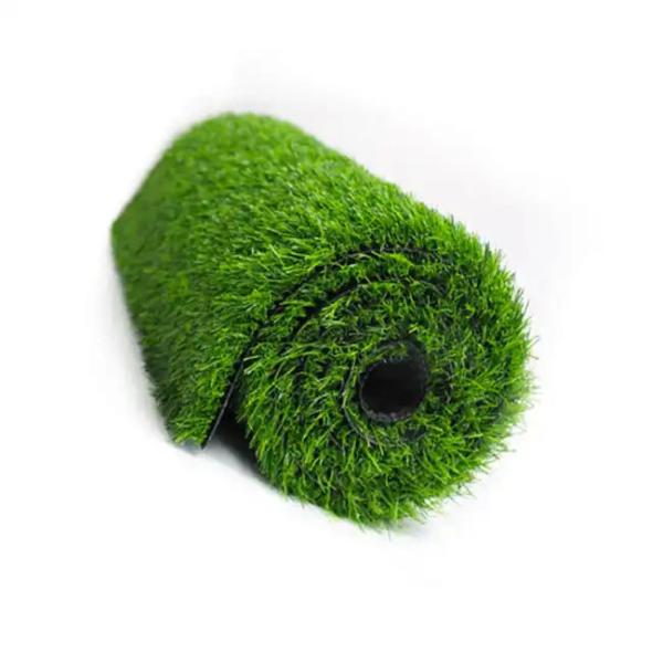 Quality UV Resistant Synthetic Lawn Grass Anti Fire Natural Looking Artificial for sale