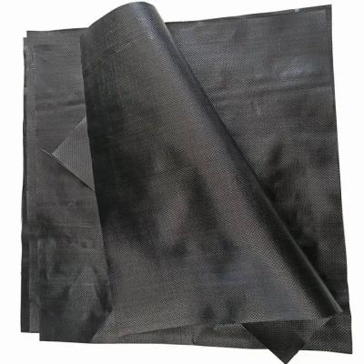 China Durable PP Woven Geotextile Polypropylene Fabric Roll High Strength Erosion Control for sale
