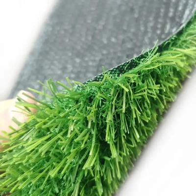 China Anti Fire Artificial Soccer Turf , 40mm 50mm Synthetic Football Grass for sale