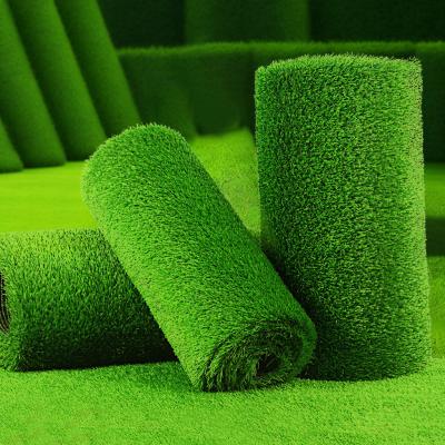 China Green Artificial Grass Turf 10mm 12mm With Straight Cut Yarn Waterproof for sale