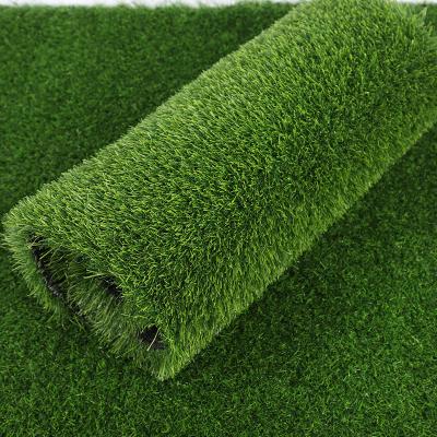 China Synthetic Artificial Green Turf , Waterproof Artificial Football Turf 8800 Dtex for sale