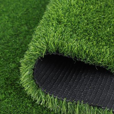 China Outdoor Indoor Landscape Artificial Turf , 30mm Garden Synthetic Lawn Turf for sale