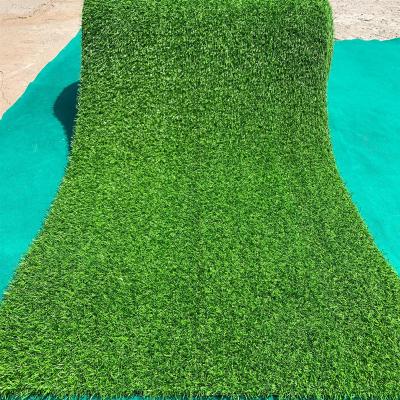 China Artificial Lawn Grass Turf Carpet Synthetic Mat For Football Sports 2200dtex for sale