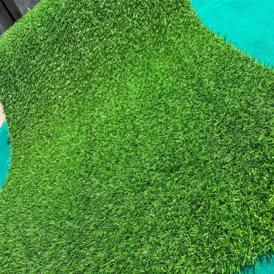China 15mm 20mm 30mm Artificial Football Turf Synthetic For Tennis Court for sale