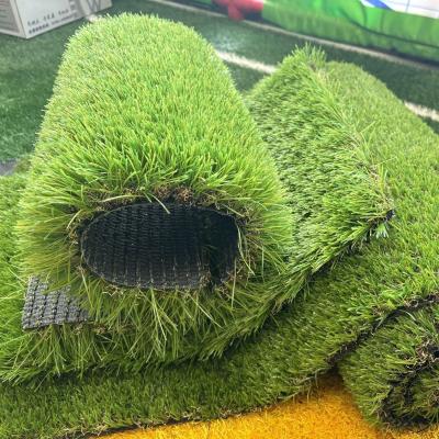 China Erva sintética de futebol cortada em linha reta à venda