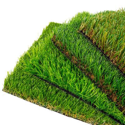 China 6000 Dtex Artificial Grass Turf Synthetic Landscaping SBR Coating for sale