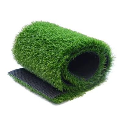China Colorful Artificial Grass Mat Turf Lawn For Golf / Football / Kindergarten for sale