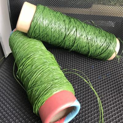 Chine Matériau PE Fil d'herbe artificielle anti-UV pour le sport à vendre