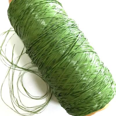 China 5500Dtex Artificial Turf Yarn , Synthetic Grass Yarn For Golf Football Field for sale