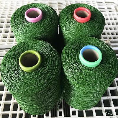 China Fios sintéticos fibrilados de grama à venda