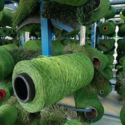 China Recycled Synthetic Grass Yarn for sale