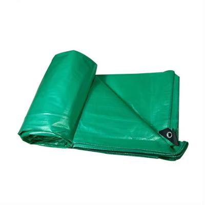 China Waterproof PE Tarpaulin Fabric Roll For Garden Warehouse Covering Anti UV for sale