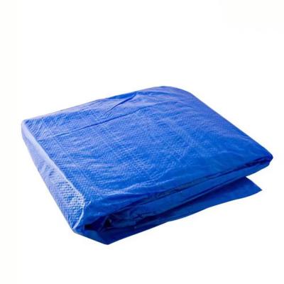 China Cross Laminated Plastic PE Tarpaulin Fabric Sheet Poly Tarp With UV Protect for sale