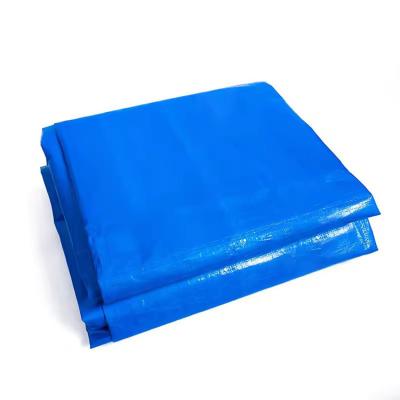 China 130gm PE Tarpaulin Cover Polyéthylène Tarpa Material Resistente ao rasgão à venda