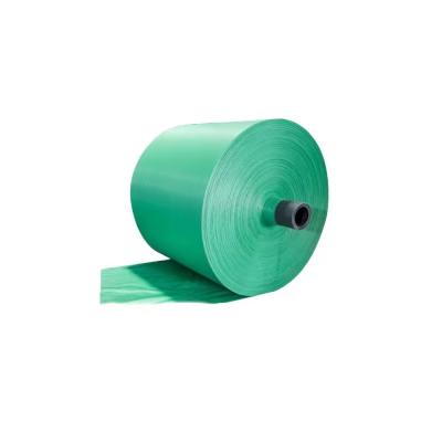 China Rollo de tela tejida de PP personalizado para impresión de tubos de arena de bolsa tejida antiderrapante en venta