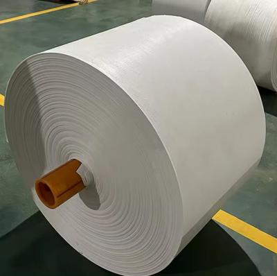 China Tubular PP Woven Fabric for sale