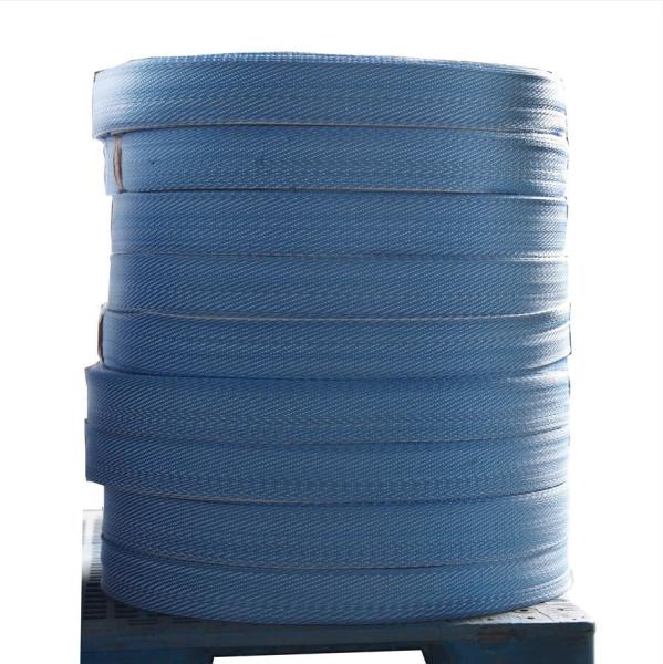 Quality UV Treated FIBC Bag Belt , Raffia Flat Soft PP Woven Webbing Belt for sale