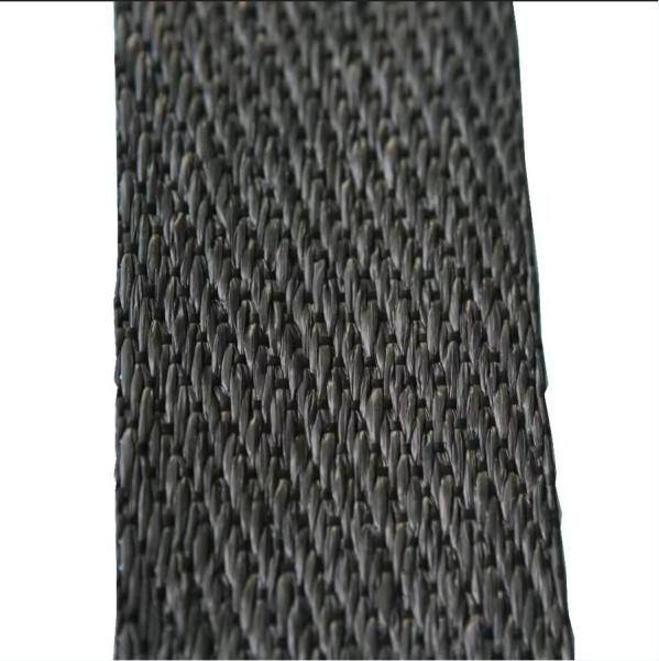 Quality UV Treated FIBC Bag Belt , Raffia Flat Soft PP Woven Webbing Belt for sale