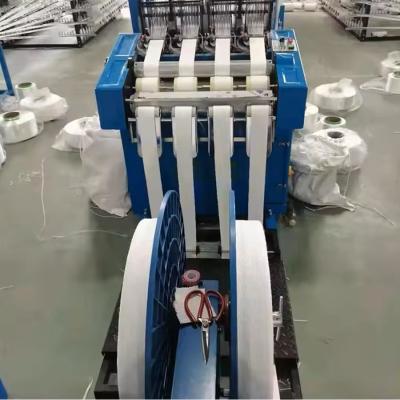 China Saco Jumbo FIBC Cinturão de elevação PP Sling tecido 120mm UV tratado dobrável à venda