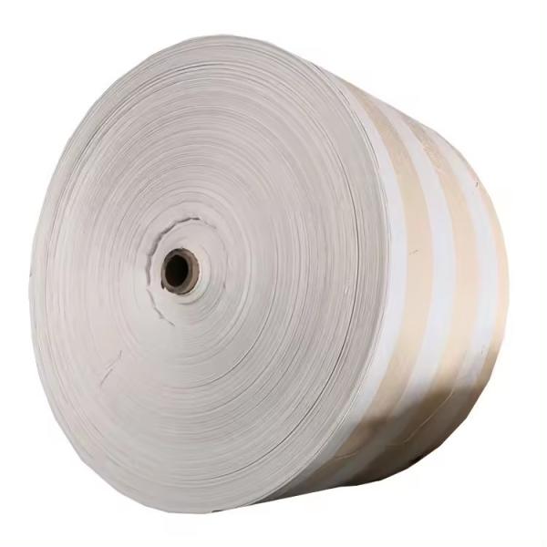 Quality Big Bag PP Woven Sack Fabric , 60-220GSM Polypropylene Woven Fabric Roll for sale