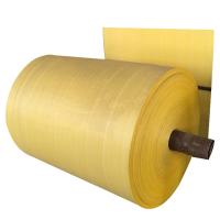 Quality Ton Bags FIBC Fabric Polypropylene Woven Cloth Rolls Recyclable for sale