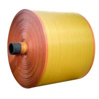 Quality Ton Bags FIBC Fabric Polypropylene Woven Cloth Rolls Recyclable for sale