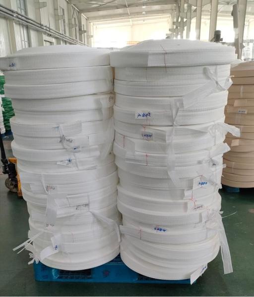Quality Polypropylene Jumbo Bag Belt Woven Webbing Sling PP Lifting Loops for sale